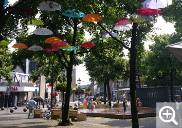 FLOATING UMBRELLAS